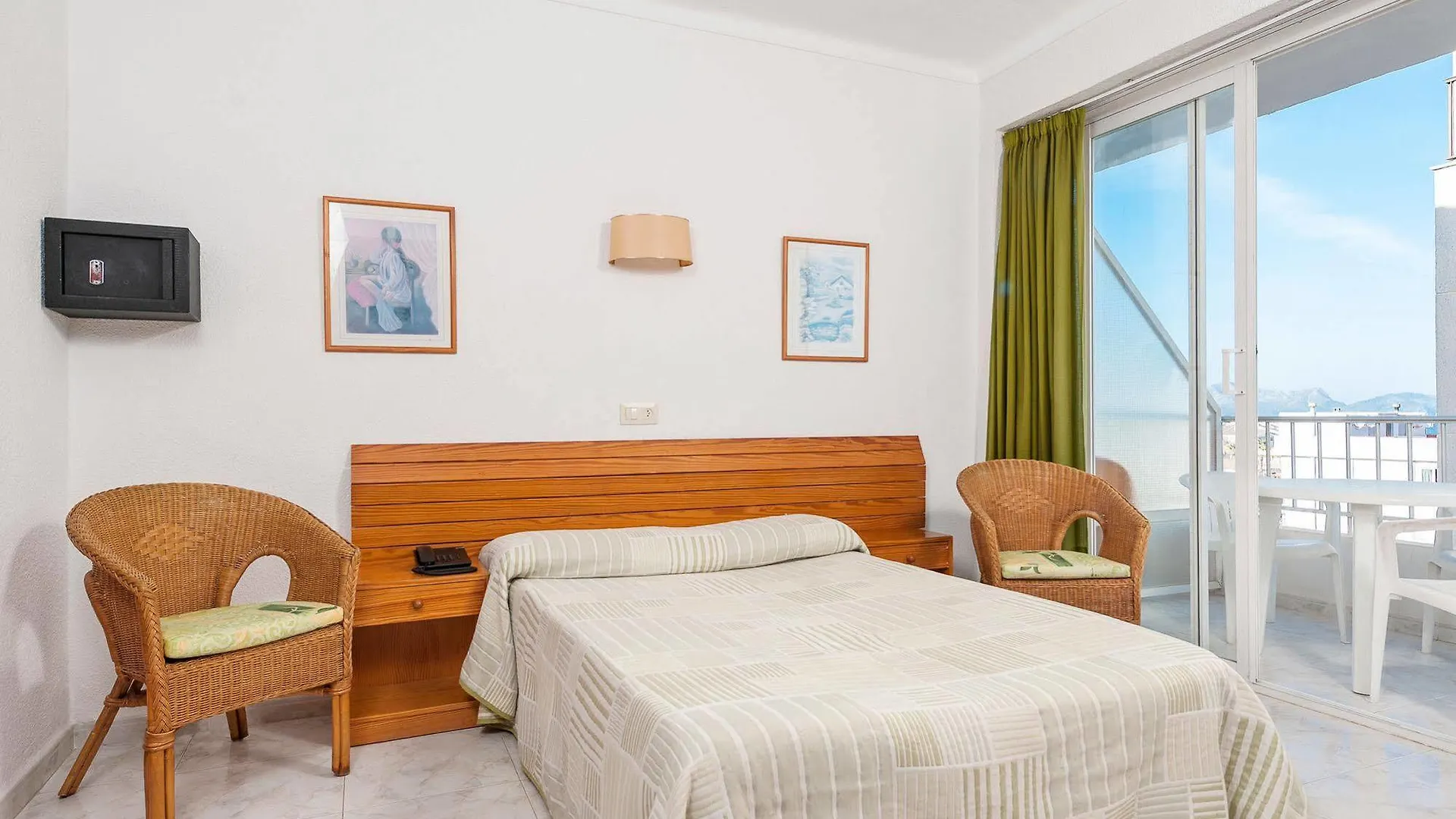 Africamar Aparthotel Can Picafort  Spain