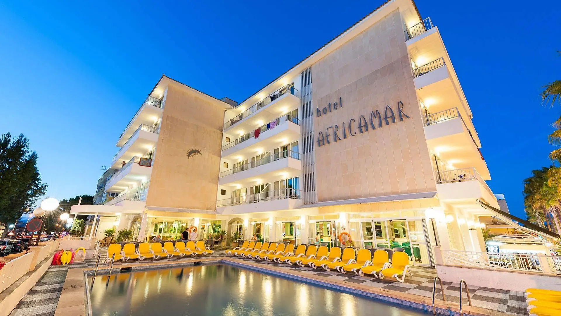Aparthotel Africamar Can Picafort   Can Picafort (Mallorca)